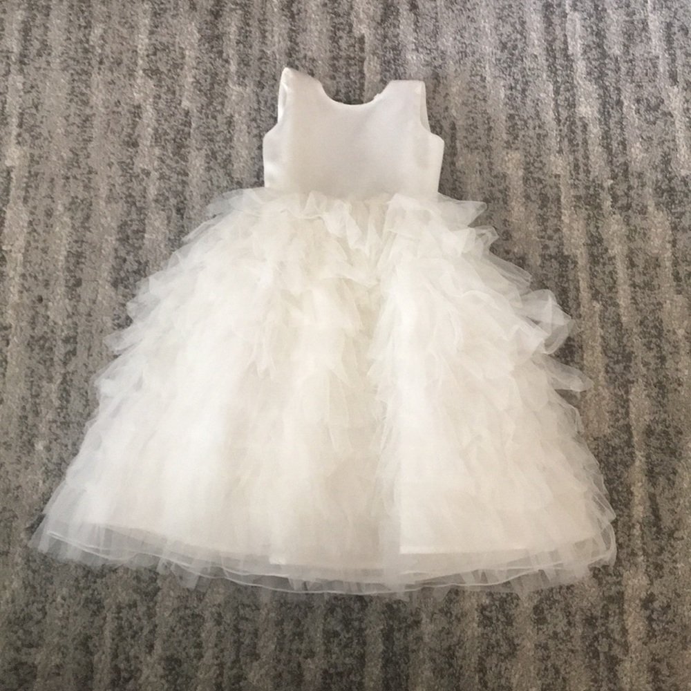 Flower girl tutu dress